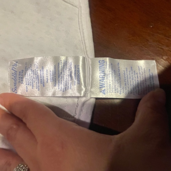 Swaddle Me Baby SleepSack Dot Gray 100%Cotton, Size SM-MD 0~3 Month & 7~14 Lbs - Picture 10 of 16